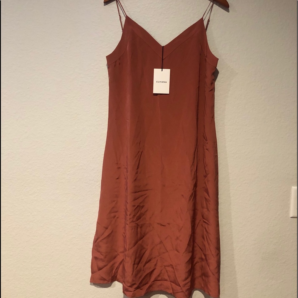 Cuyana Silk Slip Dress